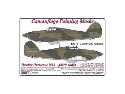 Mask Hawker Hurricane Mk.I - image 1