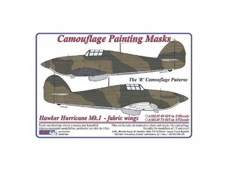 Mask Hawker Hurricane Mk.I - image 1