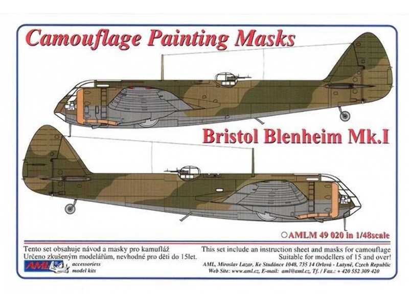 Mask Bristol Blenheim Mk.I - image 1