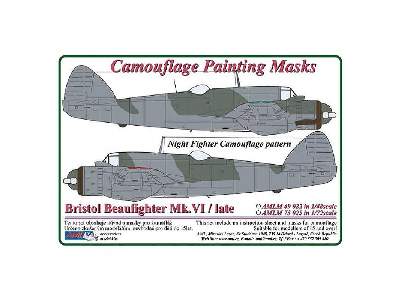 Mask Bristol Beaufighter Mk.VI - image 1