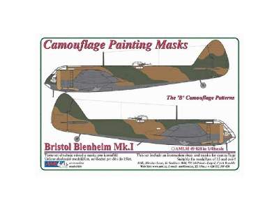 Mask Bristol Blenheim Ml.I - image 1