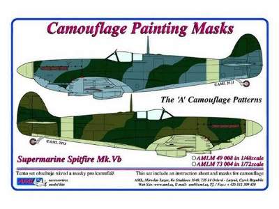 Mask Supermarine Spitfire Mk.Vb - image 1