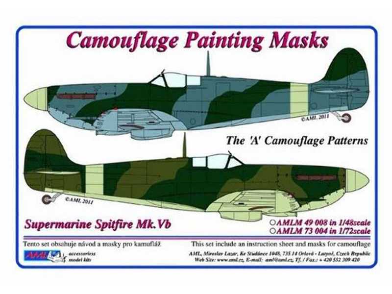 Mask Supermarine Spitfire Mk.Vb - image 1
