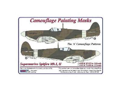 Mask Supermarine Spitfire Mk.I,II - image 1