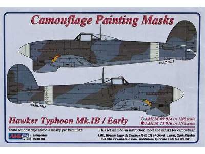 Mask Hawker Typhoon Mk.Ib - image 1