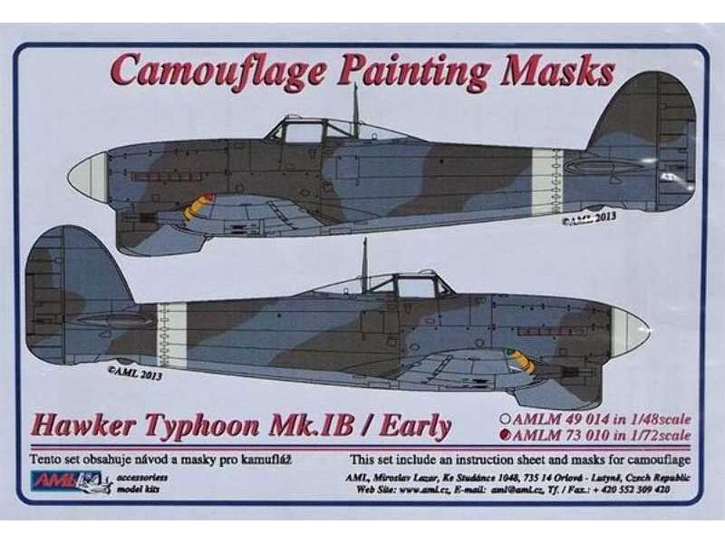 Mask Hawker Typhoon Mk.Ib - image 1