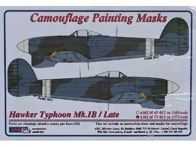 Mask Hawker Typhoon Mk.Ib - image 1