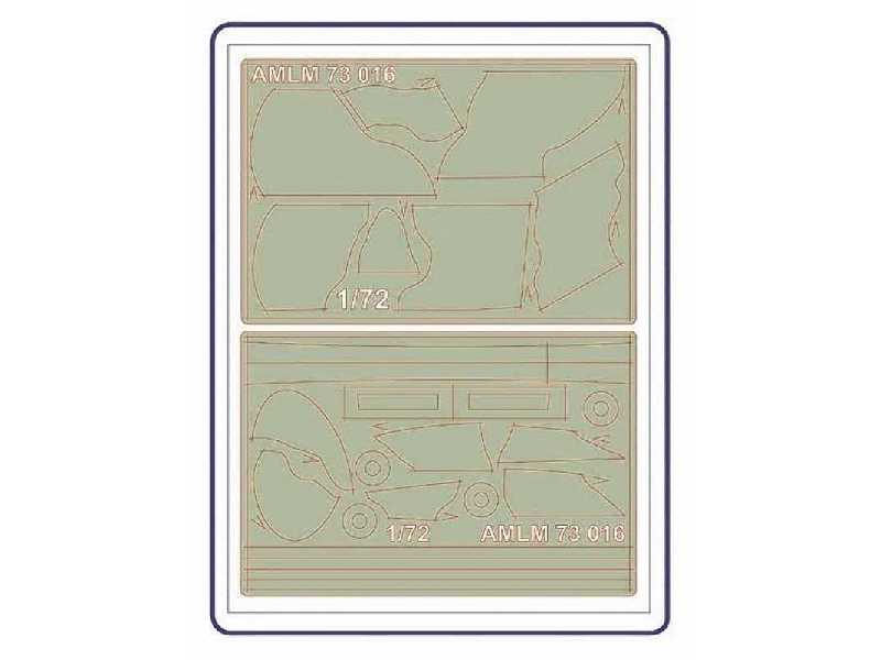 Mask De Havilland DH.82a - image 1