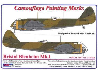 Mask Bristol Blenheim - image 1