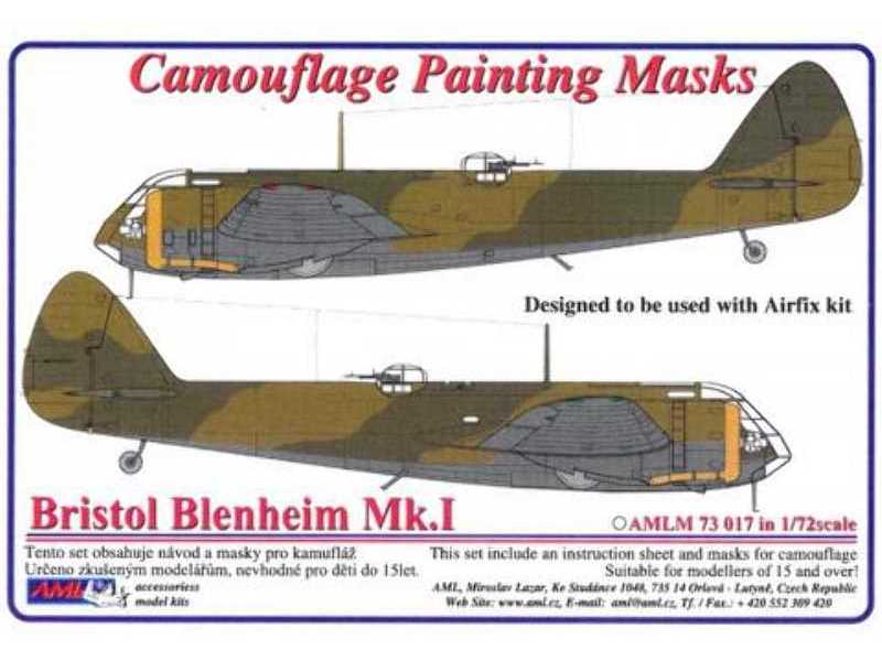 Mask Bristol Blenheim - image 1