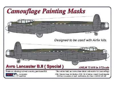 Mask Avro Lancaster B.II - image 1