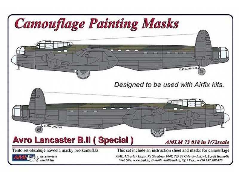 Mask Avro Lancaster B.II - image 1