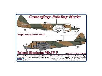 Mask Bristo Blenheim Mk.IV - image 1