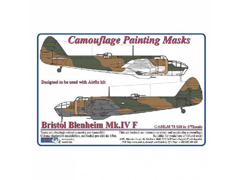 Mask Bristo Blenheim Mk.IV - image 1