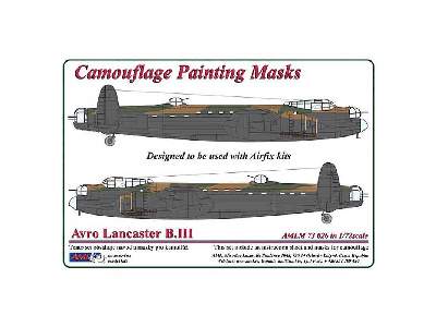 Mask Avro Lancaster B.III - image 1