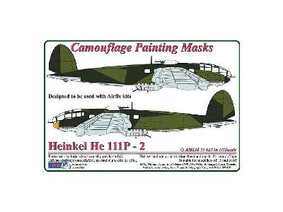 Mask Heinkel He-111 P-2 - image 1