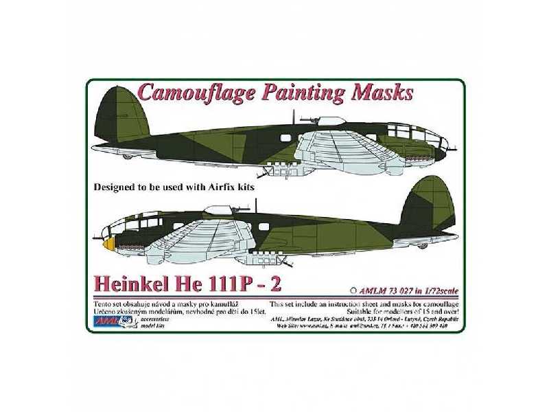 Mask Heinkel He-111 P-2 - image 1