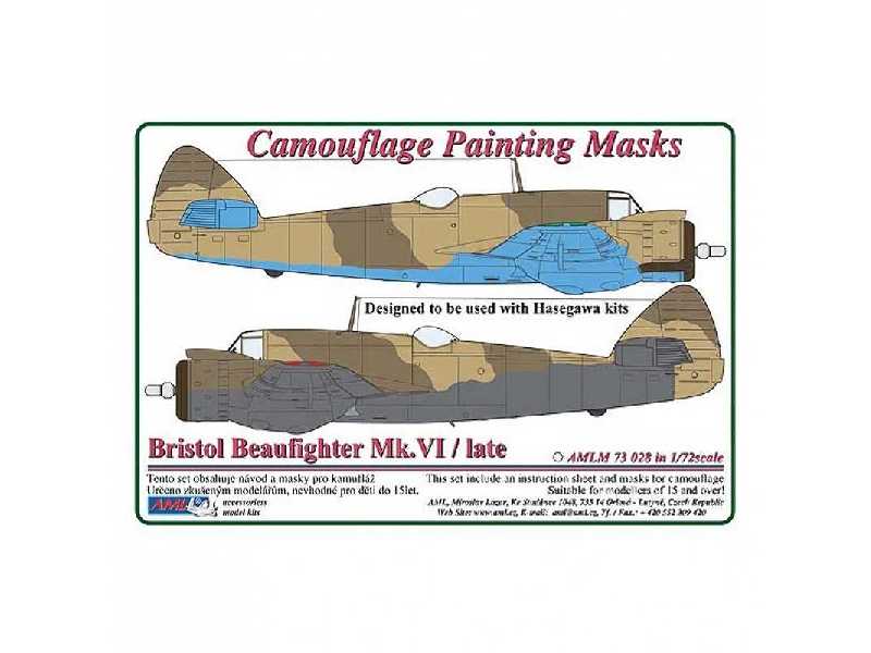 Mask Beaufighter Mk.VI - image 1