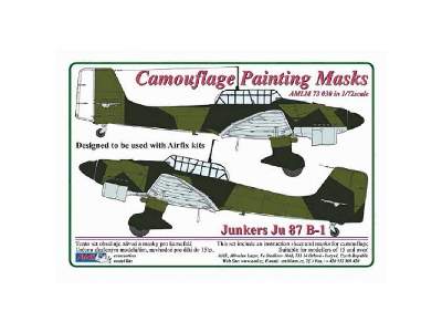 Mask Junkers Ju-87B-1 - image 1