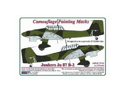 AML Models 1/72 F-111A AARDVARK IN VIETNAM Camouflage Paint Mask Set