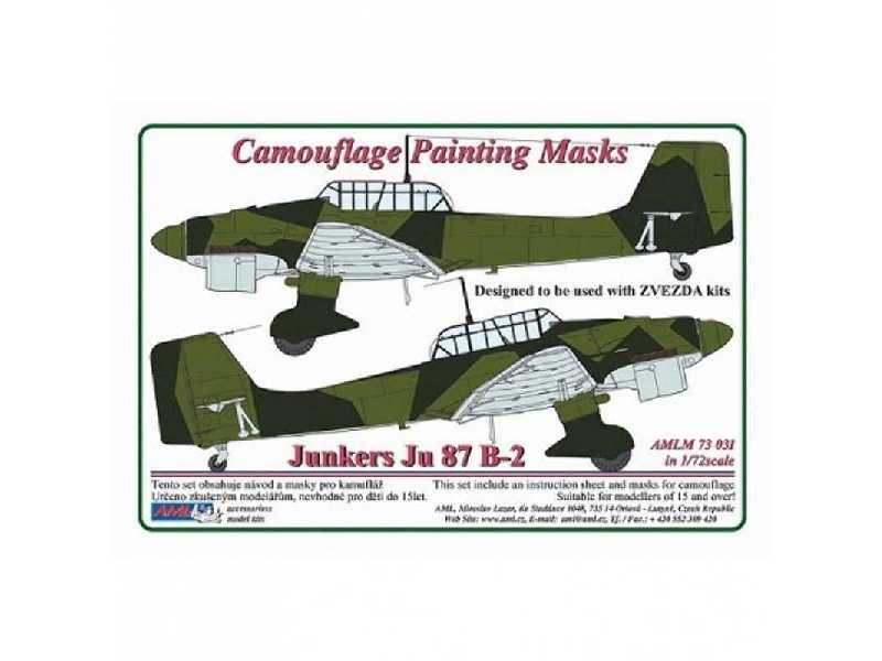 Mask Junkers Ju-87B-2 - image 1