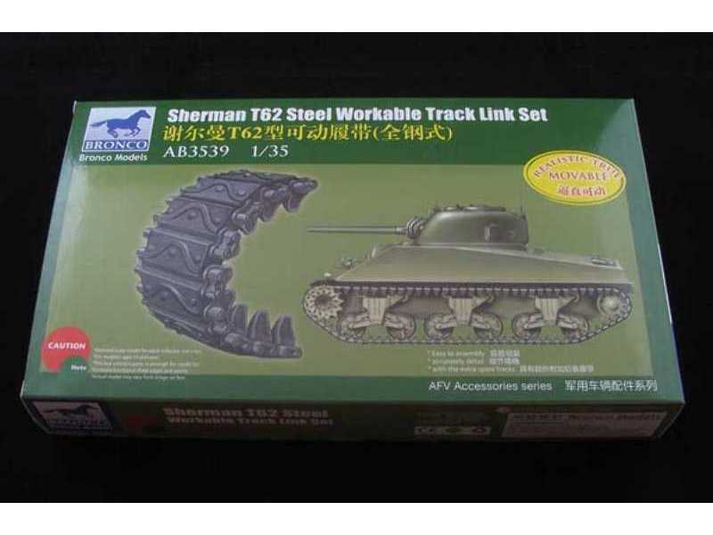 SHERMAN T62 Steel Workable Trsck Link Set - image 1