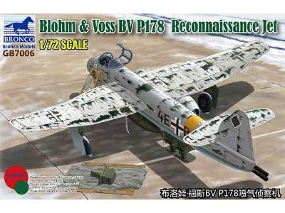 Blohm &amp; Voss BV P.178 Reconnaissance Jet - image 1