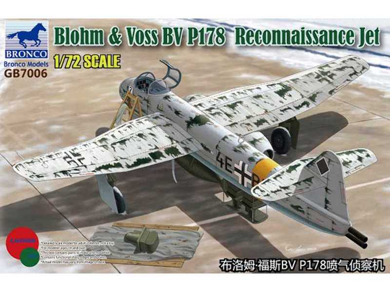 Blohm &amp; Voss BV P.178 Reconnaissance Jet - image 1