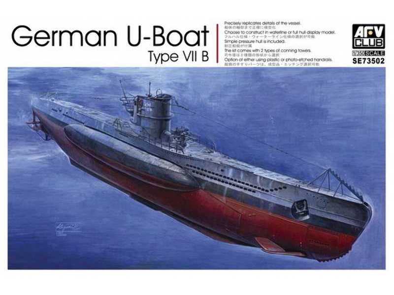 U- Boat Type VII/B - image 1