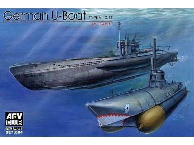 U- Boat Type 7/C41 - image 1