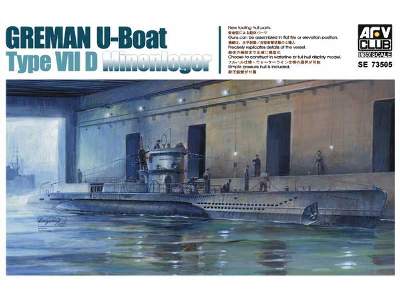 U- Boat Type 7/D - image 1