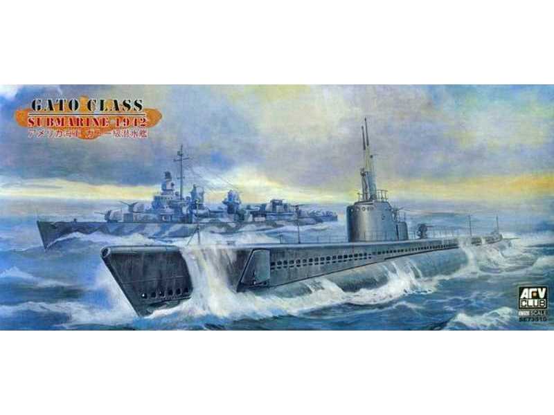 Gato 1942 US Submarine - image 1