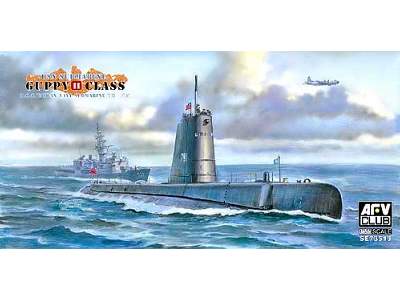 Guppy II Class Submarines - image 1