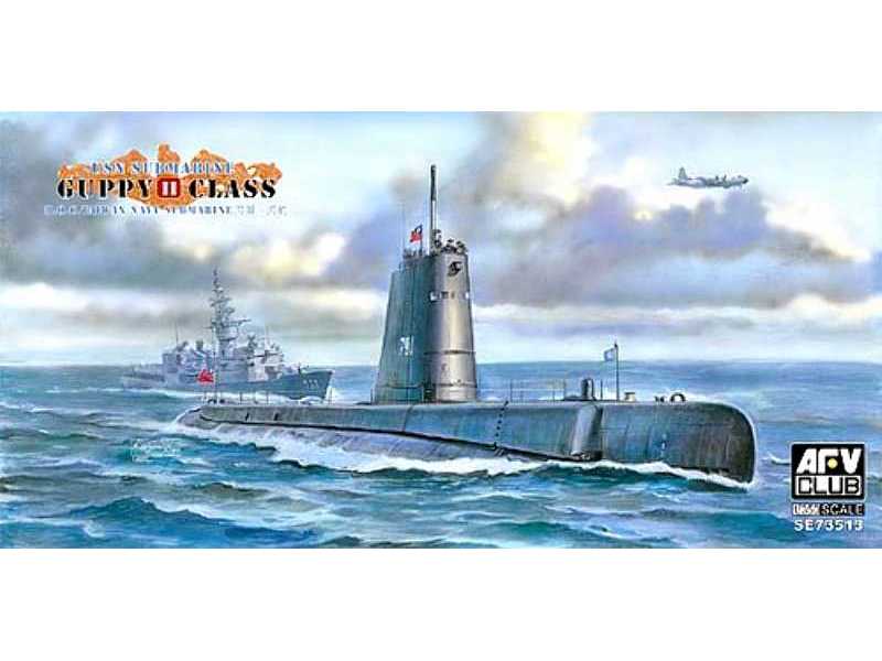 Guppy II Class Submarines - image 1
