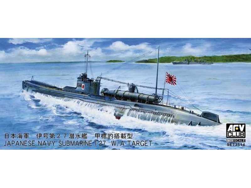 Japanese  I-27 Submarine - image 1