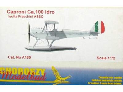 Caproni Ca.100 Idro Isotta Fraschini ASSO - image 1