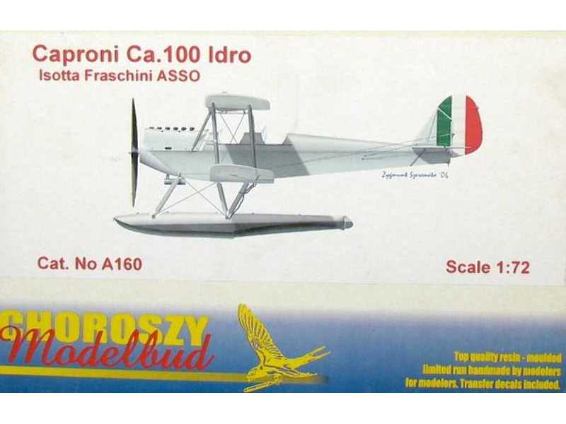 Caproni Ca.100 Idro Isotta Fraschini ASSO - image 1