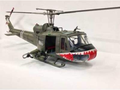 UH-1 Huey C U.S. Army 174th assault Helicopter Company Shark - image 3