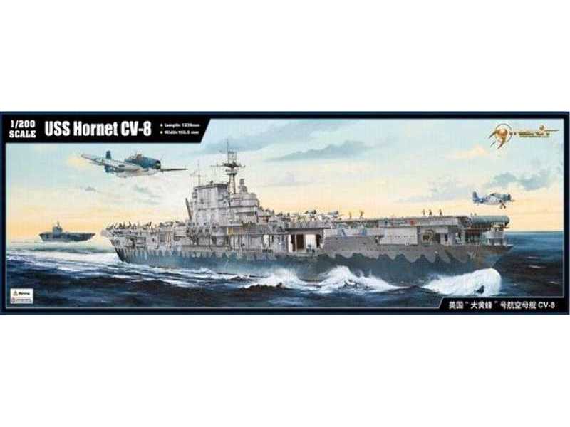 USS Hornet CV-8 carrier - image 1