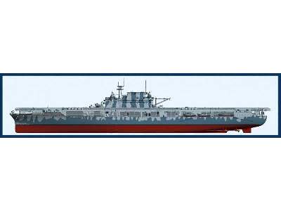 USS Hornet CV-8 carrier - image 2