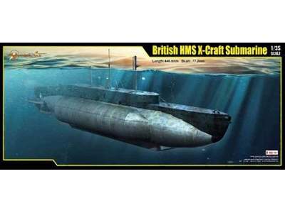 British HMS X-Craft submarine - image 1