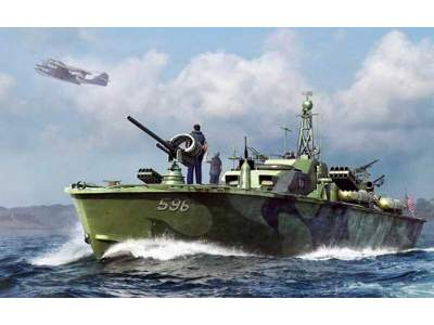 US Navy Elco 80 torpedo boat late - image 1