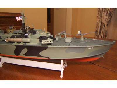 US Navy Elco 80 torpedo boat late - image 7