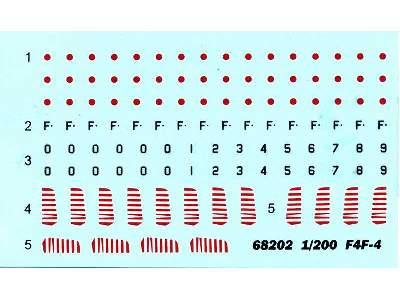 F4F-4 WWII Fighter (4 pcs) - image 2