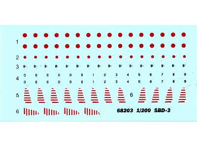 WWII SBD-3 Fighter  (4 pcs) - image 2