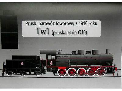 Tw1 (pruska seria) Pruski Parowóz Towarowy z 1910 r. - image 4