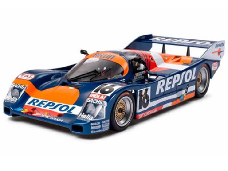 Porsche 962C Le Mans 24Hr 1990 - From Repsol Brun Motorsport - image 1