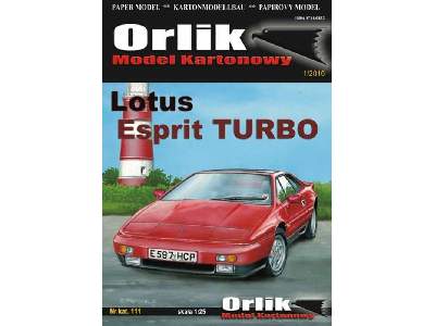 Lotus Esprit Turbo - image 1