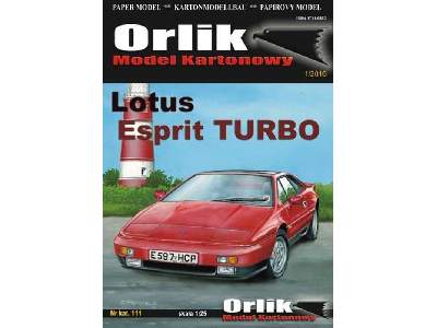 Lotus Esprit Turbo - image 2