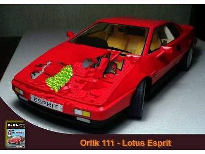 Lotus Esprit Turbo - image 3